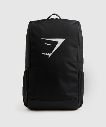 Gymshark Sharkhead Backpack Väska Accessories Svarta | SE 4169VRW